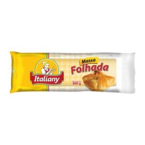 MASSA ITALIANY FOLHADA ROLO 300GR