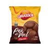 BISCOITO GIRASSOL PAO MEL CHOC BCO 250GR