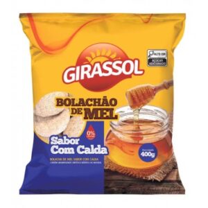 BISCOITO GIRASSOL BOLACHAO MEL CALDA400G
