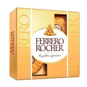 BOMBOM FERRERO ROCHER T4 CAIXA 50GR