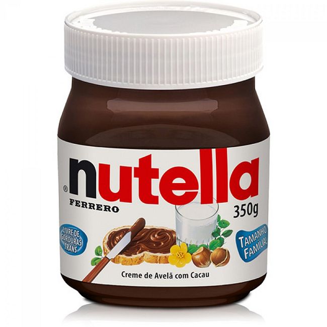 CREME AVELA NUTELLA FERRERO 350GR