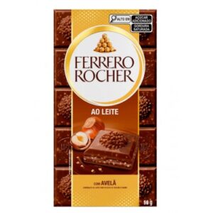 CHOCOLATE AO LEITE FERRERO ROCHER 90GR
