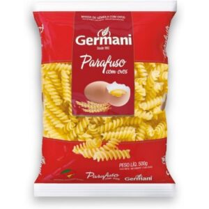 MASSA GERMANI C OVOS PARAFUSO 500GR