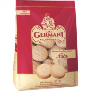 BISCOITO CASEIRO CASA GERMANI NATA 180GR