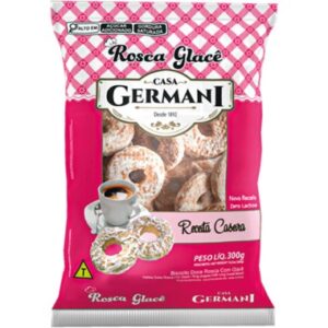 BISCOITO GERMANI ROSCA COM GLACE 300GR