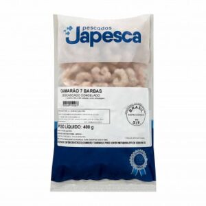 PXE CAMARAO JAPESCA 7 BARBAS P 400GR