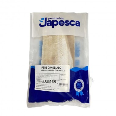 PXE JAPESCA FILE DE MERLUZA CONG 400GR