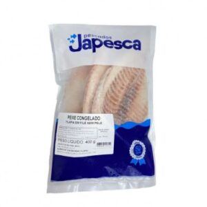 PXE JAPESCA FILE DE TILAPIA CONG 400GR