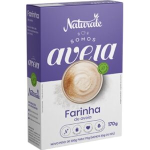 FARINHA AVEIA NATURALE 170G