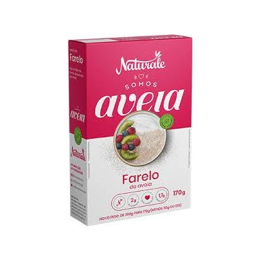 FARELO AVEIA NATURALE 170GR
