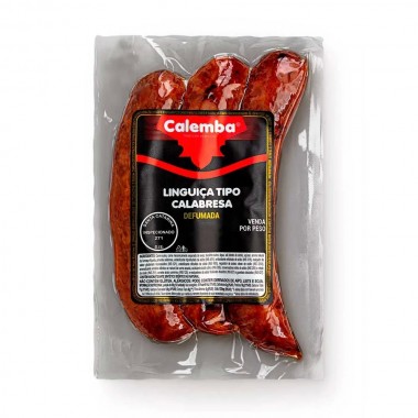 LINGUICA CALEMBA TIPO CALABRESA DEF 300G