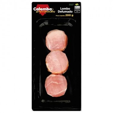 LOMBO CALEMBA DEFUMADO 200GR