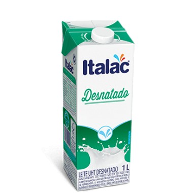 LEITE LV ITALAC DESNATADO 1L