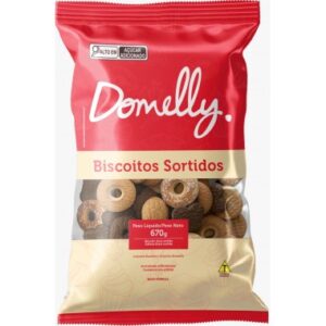BISCOITO DOMELLY SORTIDOS 560GR