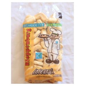 BISCOITO KLOPENBURG DENTINHO INTEGR 90GR