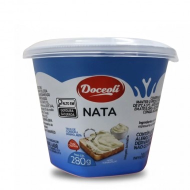 CREME LEITE NATA DOCEOLI 280GR