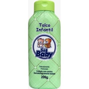 TALCO SO BABY VERDE 200GR