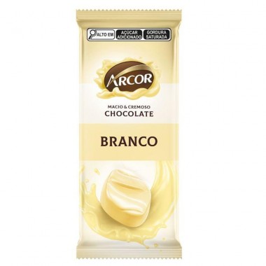 CHOCOLATE ARCOR BRANCO 80GR