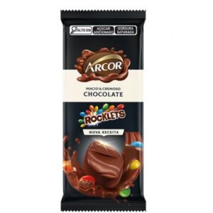 CHOCOLATE ARCOR ROCKLETS 80GR