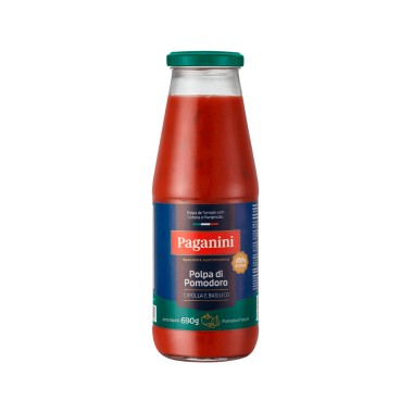POLPA DE TOMATE PAGANINI RUSTICA 690G