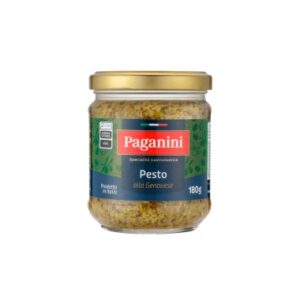 MOLHO PAGANINI PESTO GENOVES 180GR