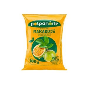 POLPA FRUTA POLPANORTE MARACUJA 100GR