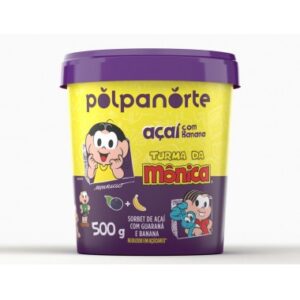 ACAI POLPANORTE TUR MON BANANA 500G