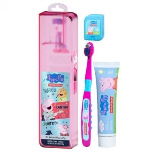 ESCOVA DENTAL DC PEPPA PIG KIT UN