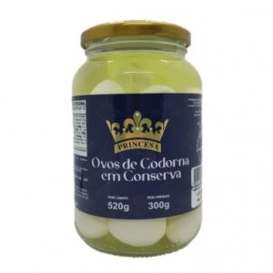 OVOS CODORNA PRINCESA 300GR