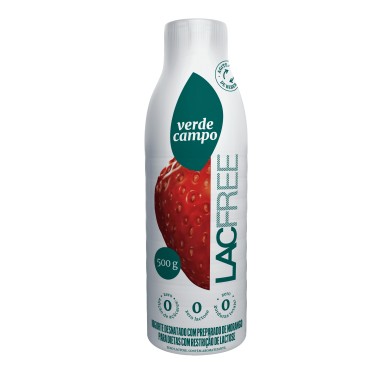 IOGURTE LACFREE MORANGO 500GR