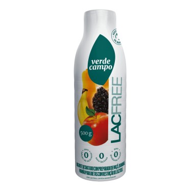 IOGURTE LACFREE BANANA MAMAO MACA 500GR