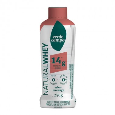 IOGURTE VERDE CAMPO NAT WHEY MOR14GP250G