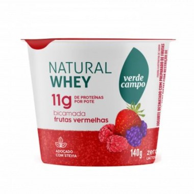IOGURTE VERDE CAMPO NAT WHEY FR VER140GR