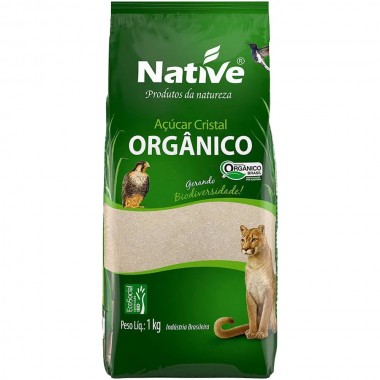 ACUCAR CRISTAL NATIVE ORGANICO 1KG