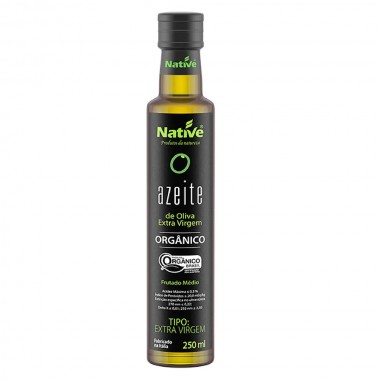 AZEITE OLIVA NATIVE ORGANICO 250ML