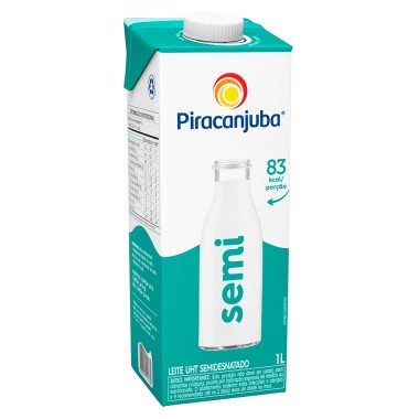LEITE LV PIRACANJUBA SEMI DESNAT 1L