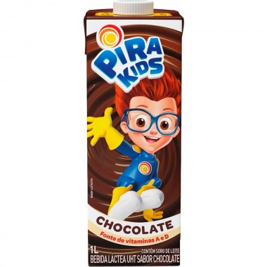 BEBIDA LACTEA PIRAKIDS CHOCOLATE 1L