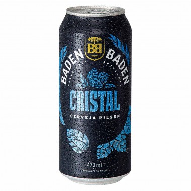 CERVEJA BADEN CRISTAL PILSEN 473ML