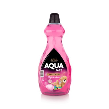 LIMPADOR PERF AQUAFAST MAGIA DA INF 1LT