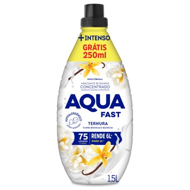 AMACIANTE AQUAFAST CONC BR TERNURA 1,5L