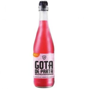 SIDRA GOTA DE PRATA ROSE 660ML