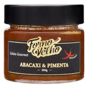 GELEIA FORNO VELHO ABACAXI PIMENTA 200GR