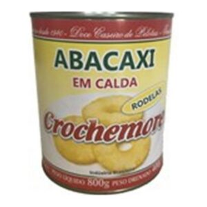 ABACAXI CROCHEMORE EM CALDA RODELAS 400G