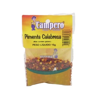 TEMPERO CAMPERO PIMENTA VERMELHA 15GR