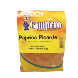 TEMPERO CAMPERO PAPRICA PICANTE 50GR