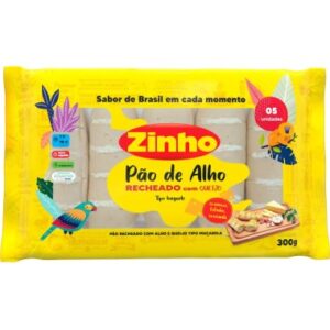 PAO ALHO ZINHO BAGUETE TRADICIO 300GR