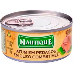 ATUM NAUTIQUE PEDACO OLEO 170GR
