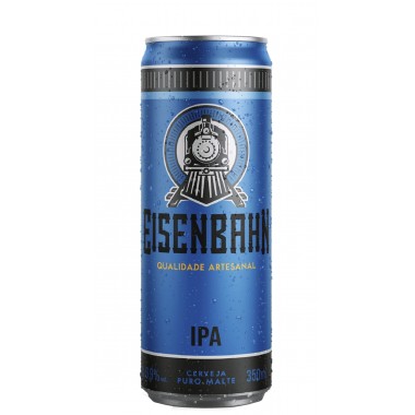 CERVEJA EISENBAHN IPA LT 350ML