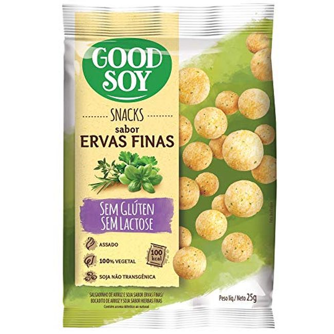SNACK GOODSOY ERVAS FINAS SG SL 25GR