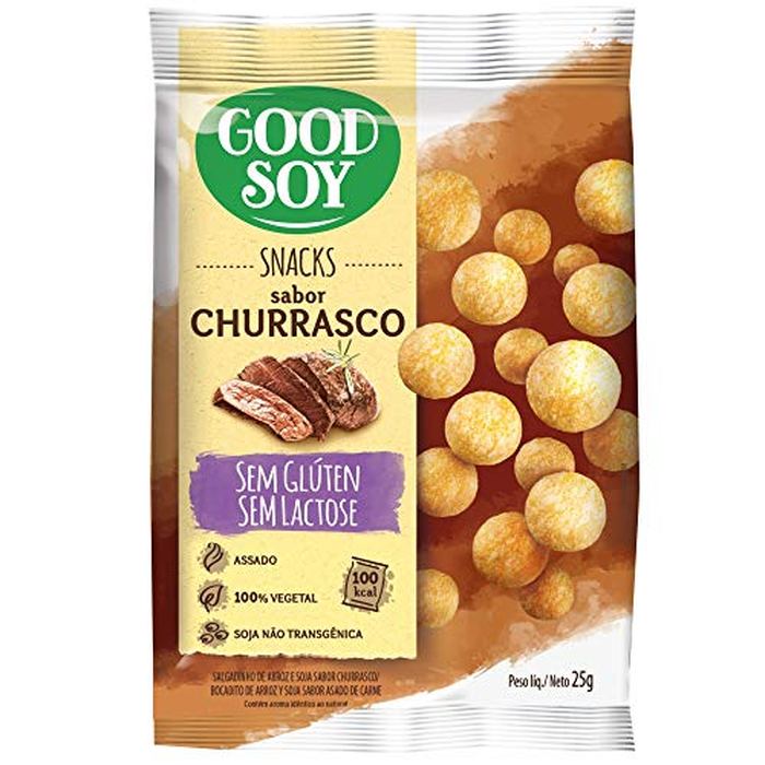 SNACK GOODSOY CHURRASCO SG SL 25GR